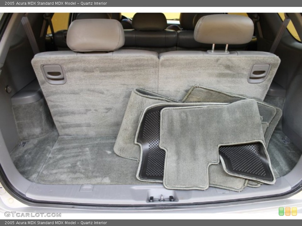 Quartz Interior Trunk for the 2005 Acura MDX  #53328309
