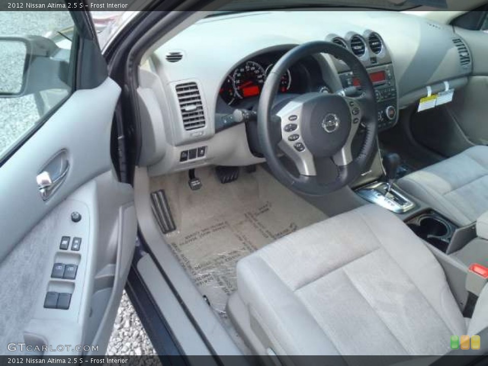 Frost Interior Photo for the 2012 Nissan Altima 2.5 S #53328396