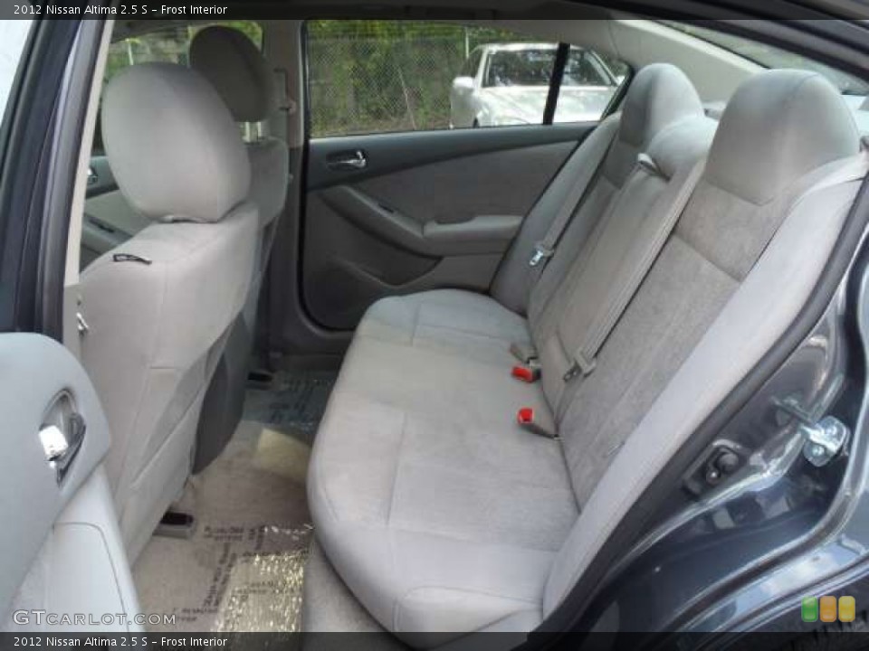 Frost Interior Photo for the 2012 Nissan Altima 2.5 S #53328480