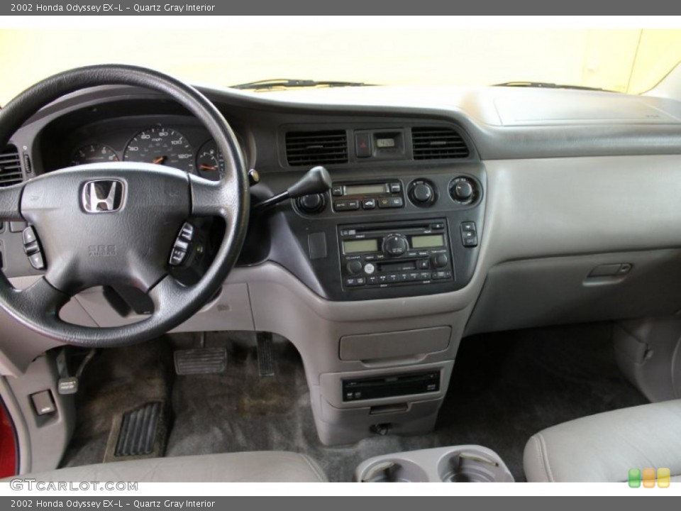 Quartz Gray Interior Dashboard for the 2002 Honda Odyssey EX-L #53328990