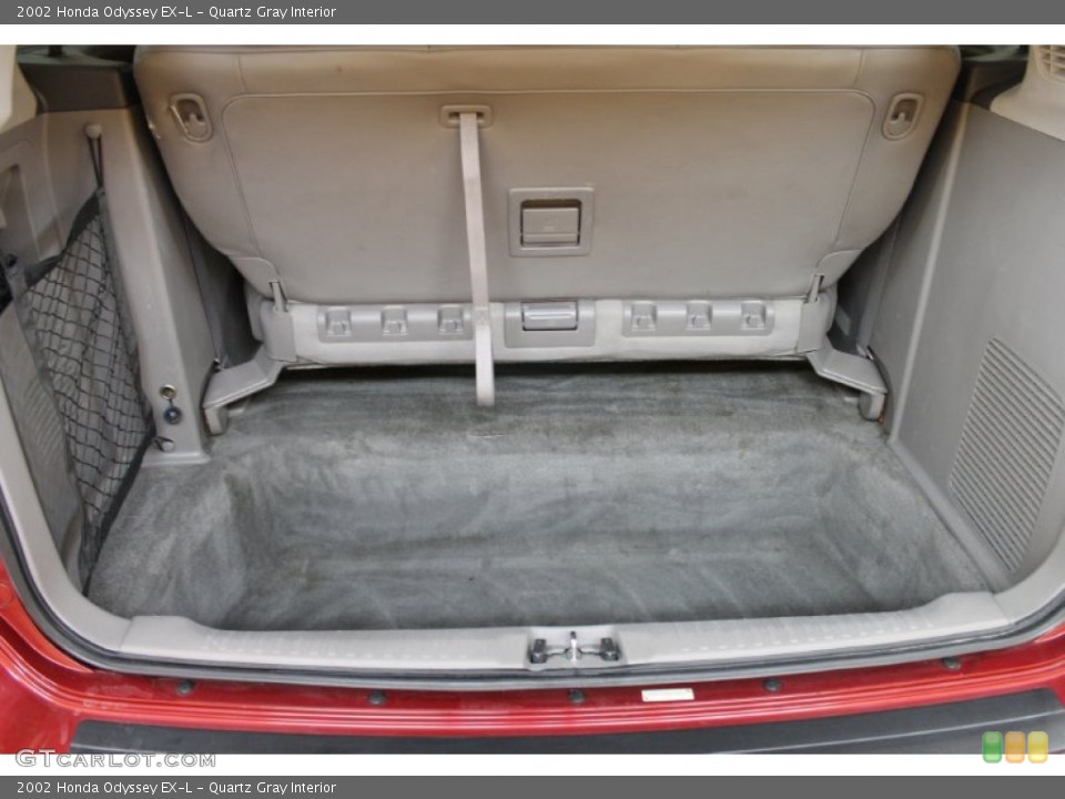 Quartz Gray Interior Trunk for the 2002 Honda Odyssey EX-L #53329116