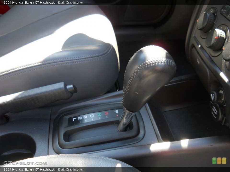 Dark Gray Interior Transmission for the 2004 Hyundai Elantra GT Hatchback #53329875