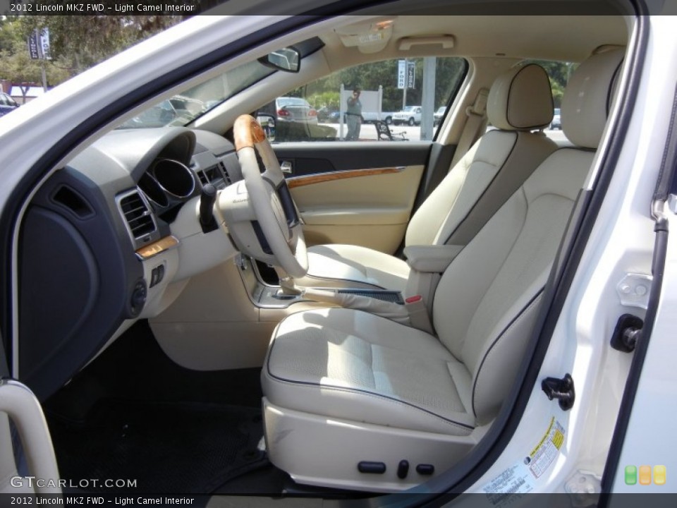 Light Camel Interior Photo for the 2012 Lincoln MKZ FWD #53330331