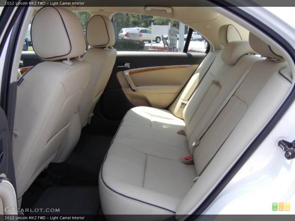 Light Camel Interior Photo for the 2012 Lincoln MKZ FWD #53330346