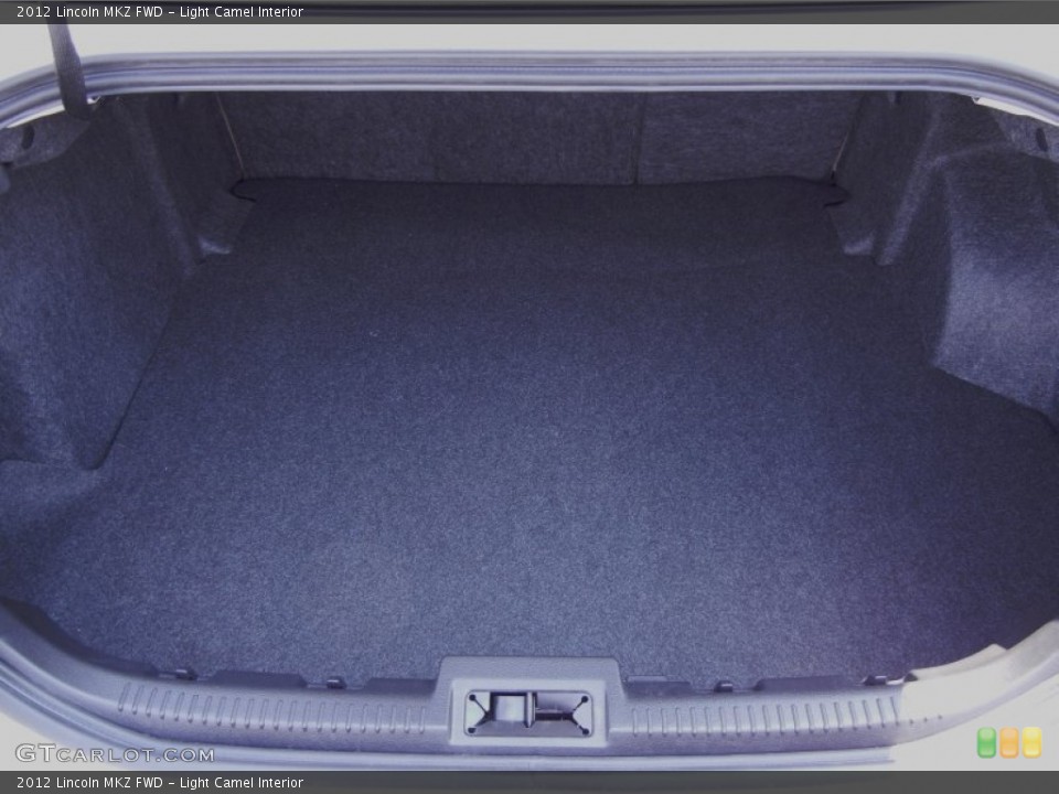 Light Camel Interior Trunk for the 2012 Lincoln MKZ FWD #53330406