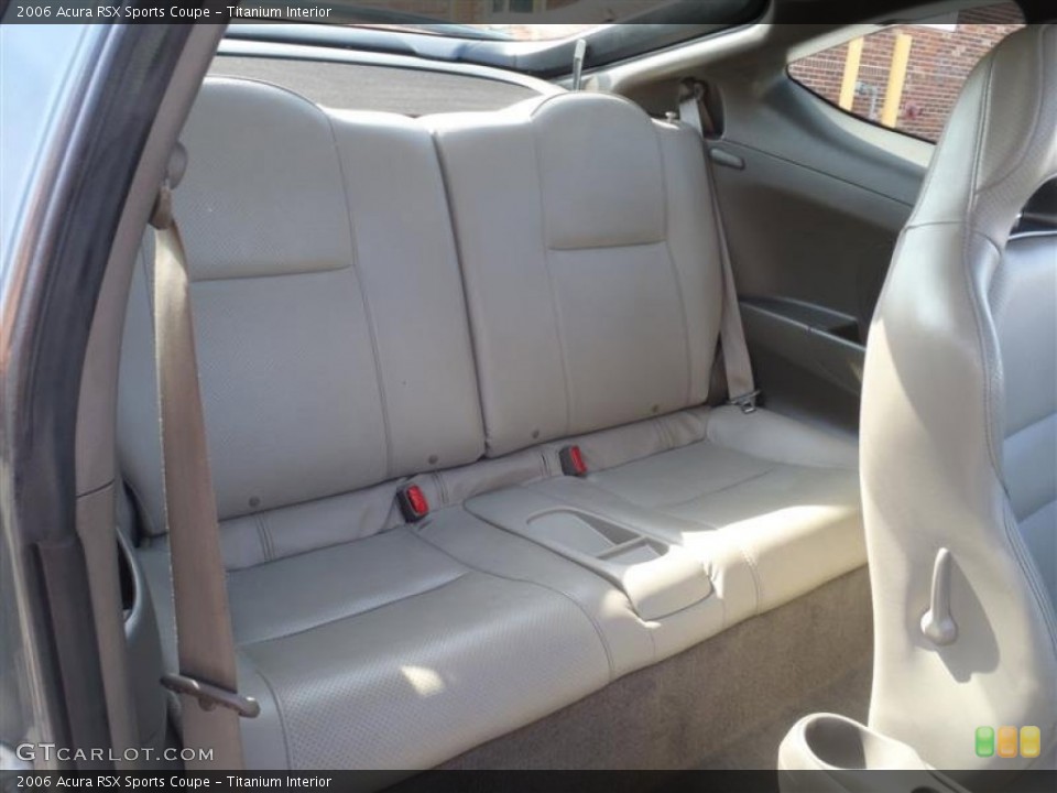 Titanium Interior Photo for the 2006 Acura RSX Sports Coupe #53330802
