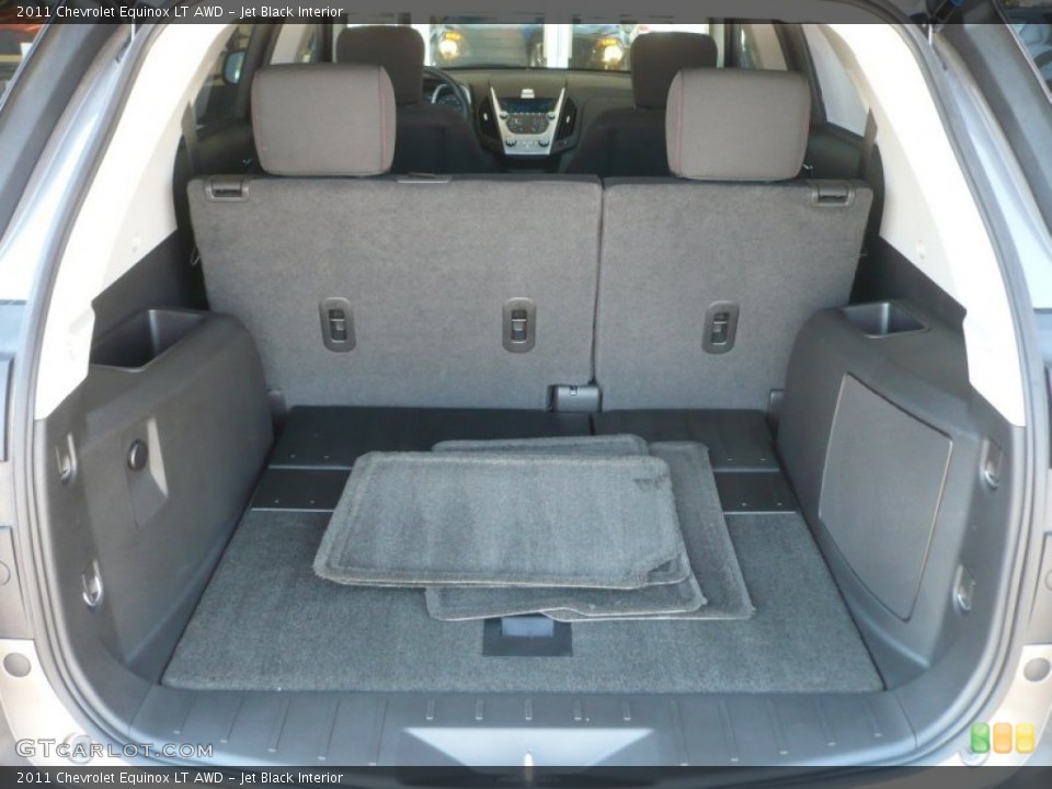 Jet Black Interior Trunk for the 2011 Chevrolet Equinox LT AWD #53331042