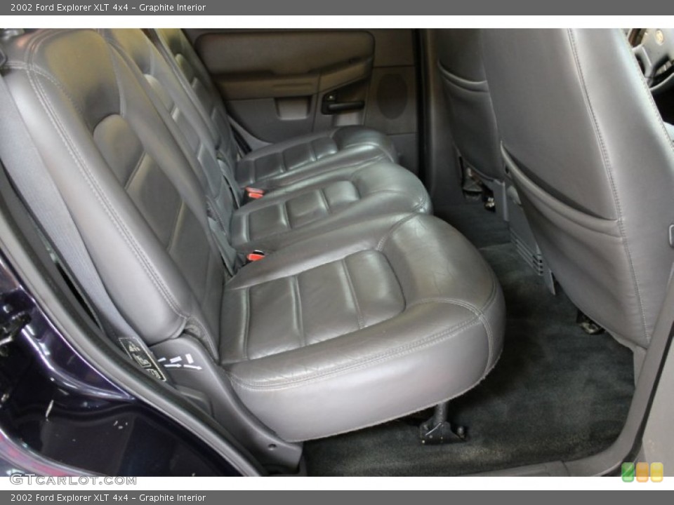 Graphite Interior Photo for the 2002 Ford Explorer XLT 4x4 #53331500