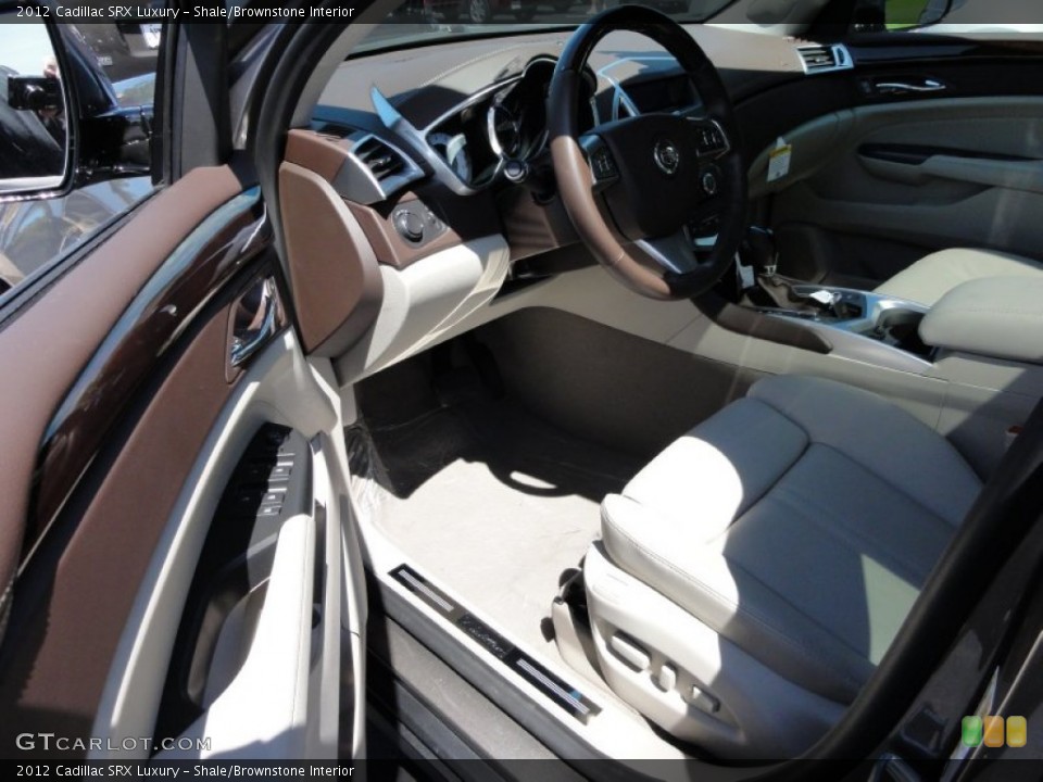 Shale/Brownstone Interior Photo for the 2012 Cadillac SRX Luxury #53333860