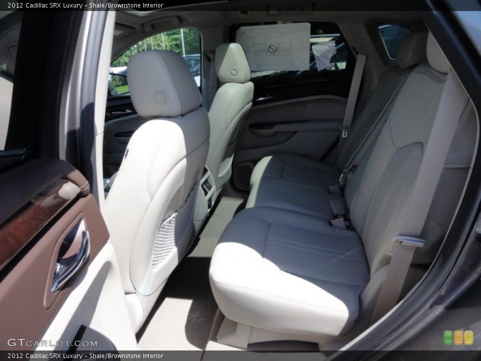 Shale/Brownstone Interior Photo for the 2012 Cadillac SRX Luxury #53333872