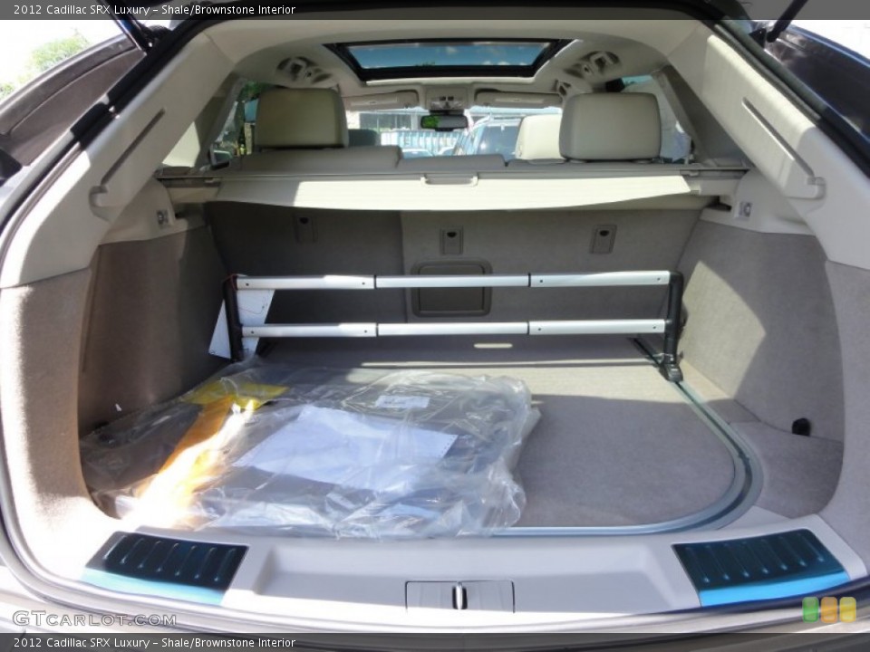 Shale/Brownstone Interior Trunk for the 2012 Cadillac SRX Luxury #53333905