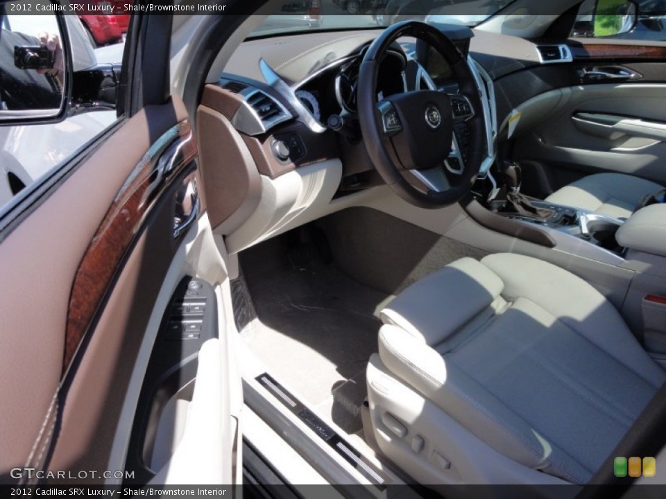 Shale/Brownstone Interior Photo for the 2012 Cadillac SRX Luxury #53334022