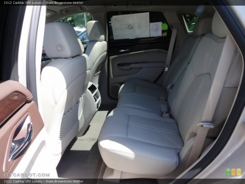 Shale/Brownstone Interior Photo for the 2012 Cadillac SRX Luxury #53334031