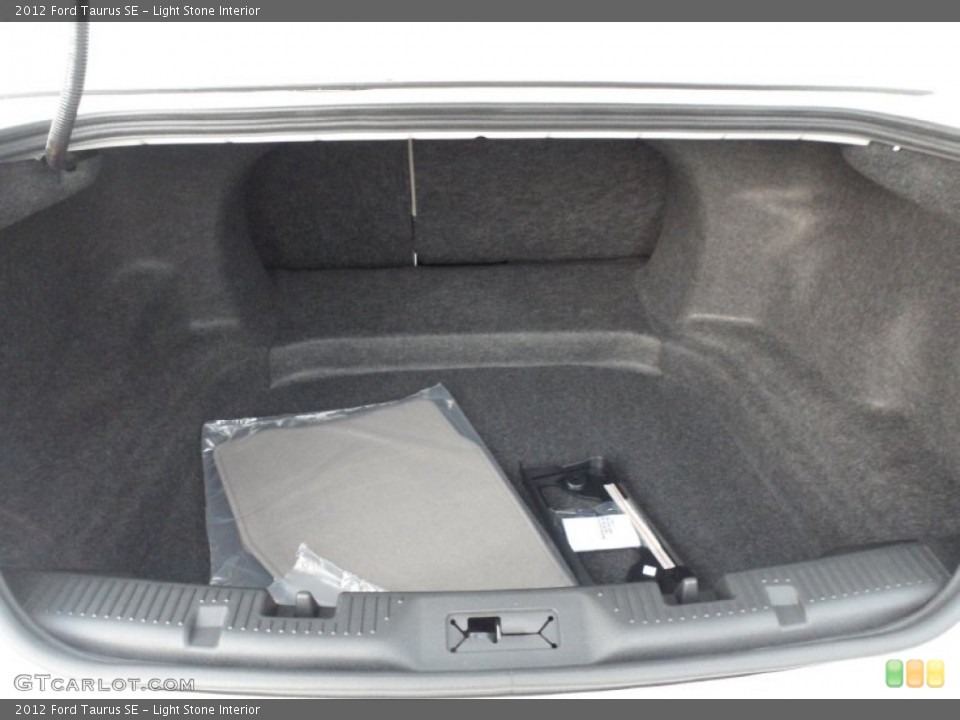 Light Stone Interior Trunk for the 2012 Ford Taurus SE #53336710