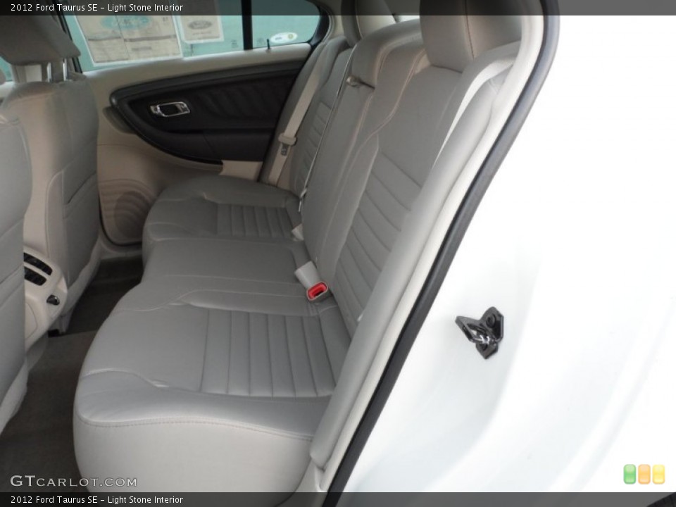 Light Stone Interior Photo for the 2012 Ford Taurus SE #53336737