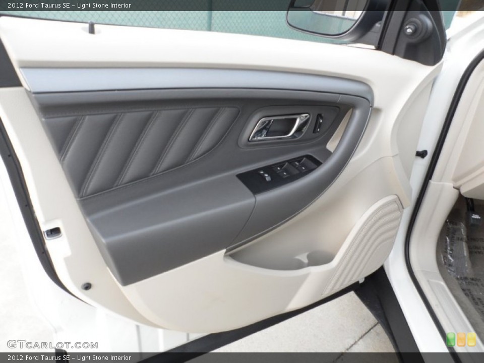 Light Stone Interior Door Panel for the 2012 Ford Taurus SE #53336749