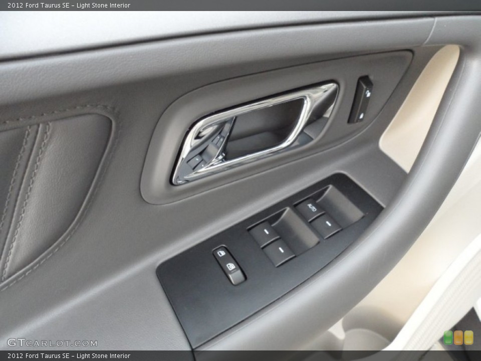 Light Stone Interior Controls for the 2012 Ford Taurus SE #53336761