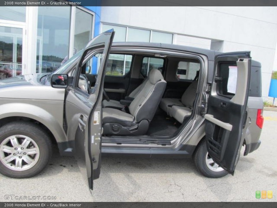 Gray/Black Interior Photo for the 2008 Honda Element EX #53337547