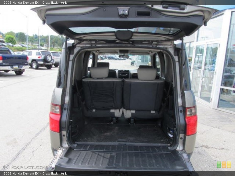 Gray/Black Interior Trunk for the 2008 Honda Element EX #53337556