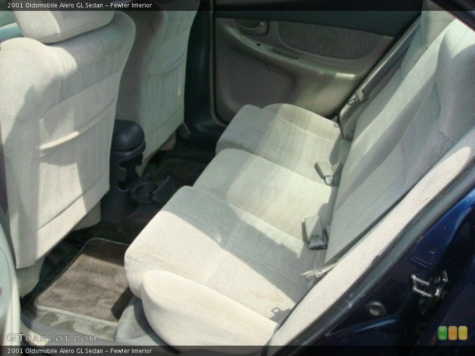 Pewter Interior Photo for the 2001 Oldsmobile Alero GL Sedan #53338627