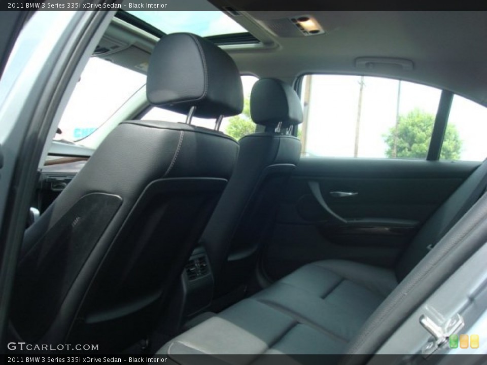 Black Interior Photo for the 2011 BMW 3 Series 335i xDrive Sedan #53340637