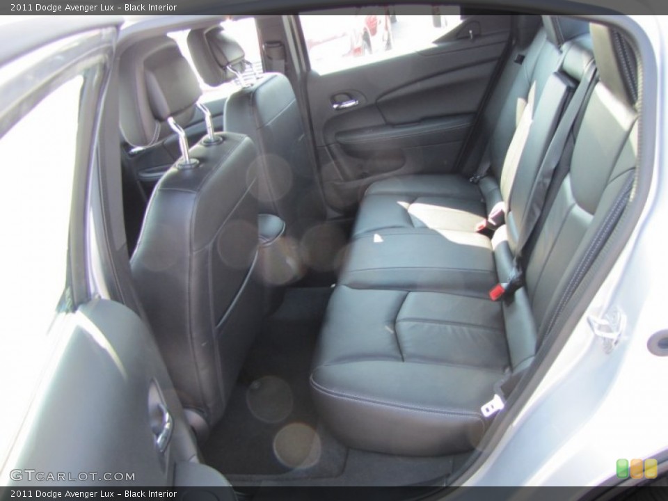 Black Interior Photo for the 2011 Dodge Avenger Lux #53343319