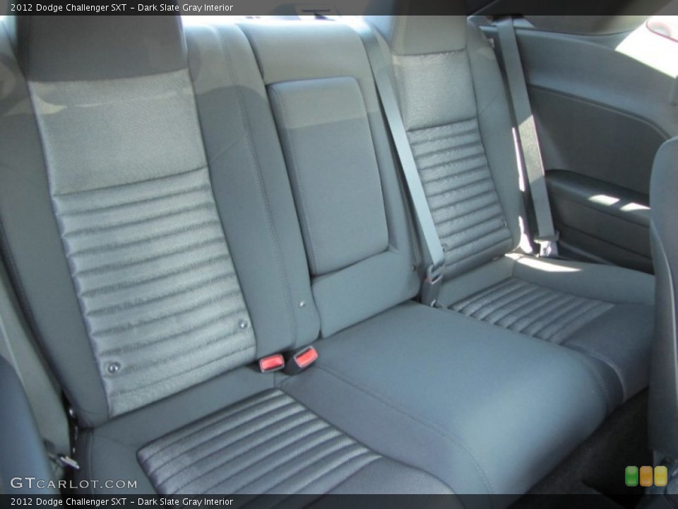 Dark Slate Gray Interior Photo for the 2012 Dodge Challenger SXT #53345062
