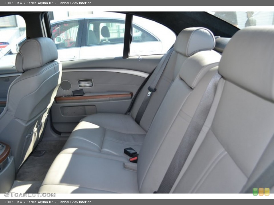 Flannel Grey Interior Photo for the 2007 BMW 7 Series Alpina B7 #53345086