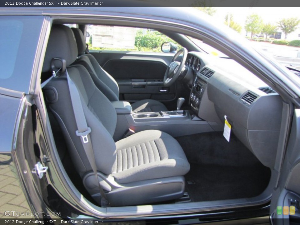 Dark Slate Gray Interior Photo for the 2012 Dodge Challenger SXT #53345212