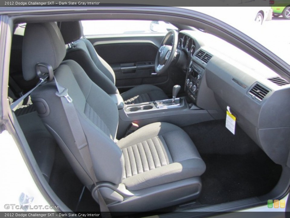 Dark Slate Gray Interior Photo for the 2012 Dodge Challenger SXT #53346010