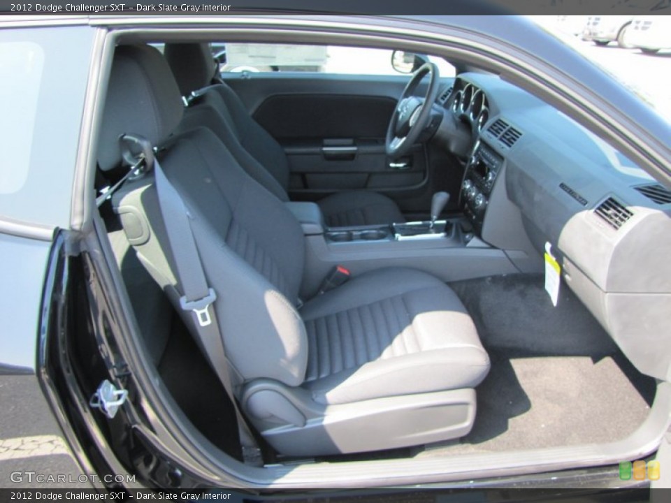 Dark Slate Gray Interior Photo for the 2012 Dodge Challenger SXT #53346151