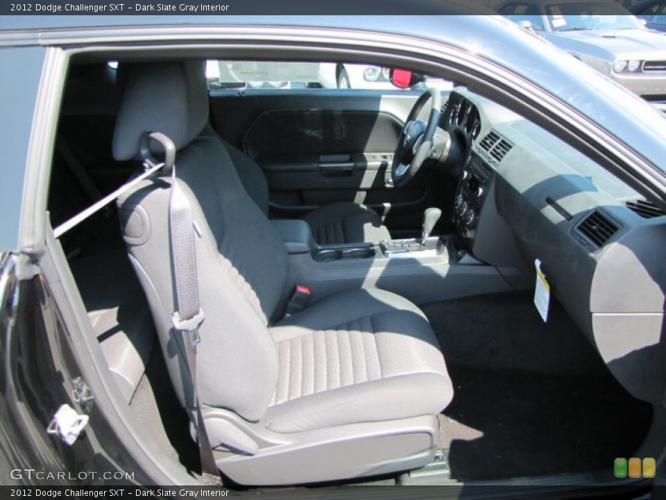 Dark Slate Gray Interior Photo for the 2012 Dodge Challenger SXT #53346286