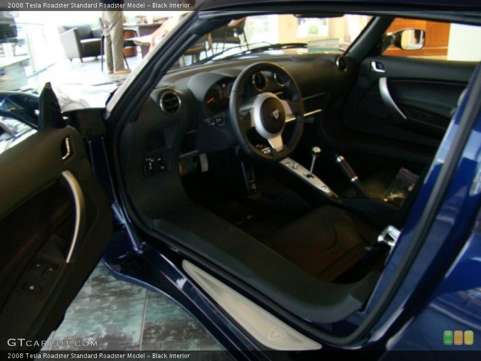 Black Interior Photo for the 2008 Tesla Roadster  #53346412