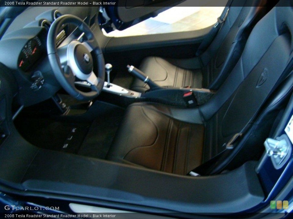 Black Interior Photo for the 2008 Tesla Roadster  #53346448