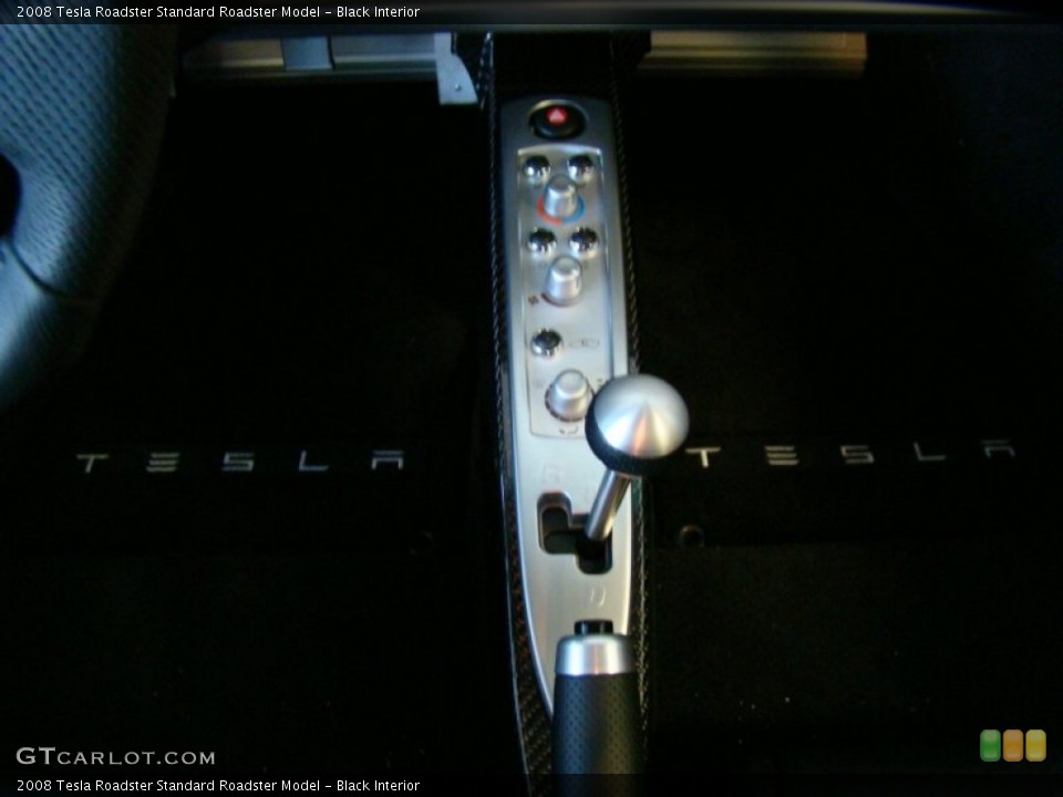 Black Interior Controls for the 2008 Tesla Roadster  #53346499
