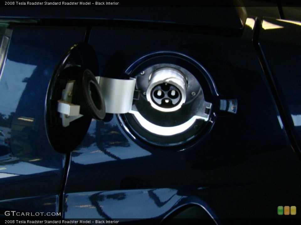 Black Interior Controls for the 2008 Tesla Roadster  #53346523