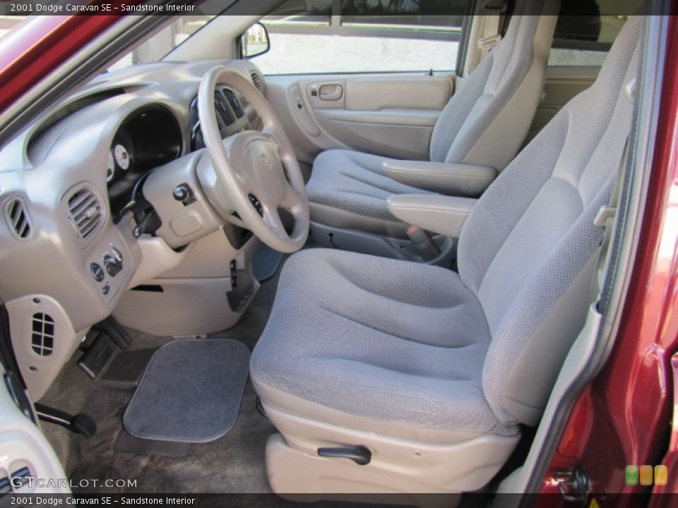 Sandstone Interior Photo for the 2001 Dodge Caravan SE #53346532