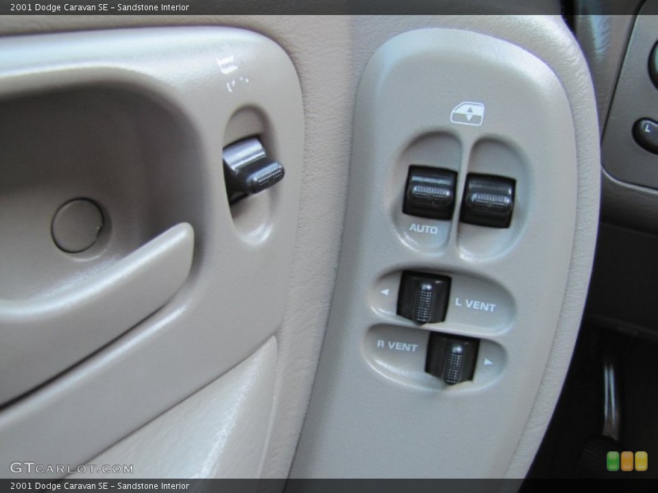 Sandstone Interior Controls for the 2001 Dodge Caravan SE #53346607