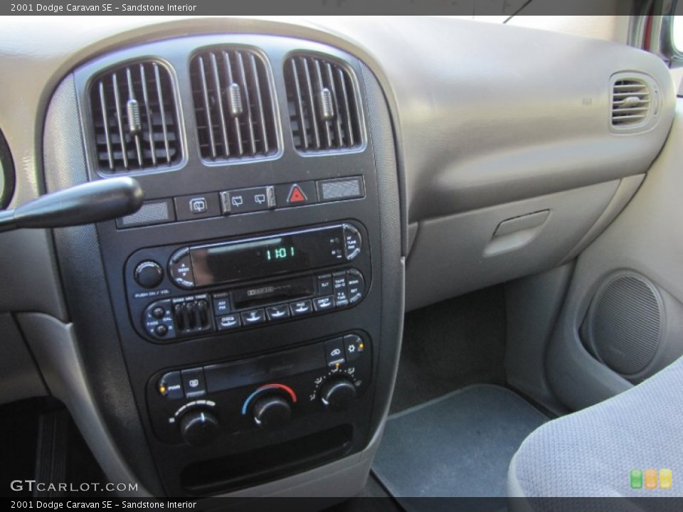 Sandstone Interior Controls for the 2001 Dodge Caravan SE #53346631
