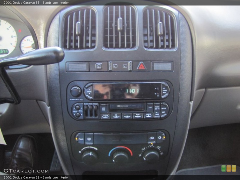 Sandstone Interior Audio System for the 2001 Dodge Caravan SE #53346640
