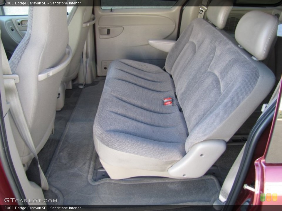 Sandstone Interior Photo for the 2001 Dodge Caravan SE #53346685