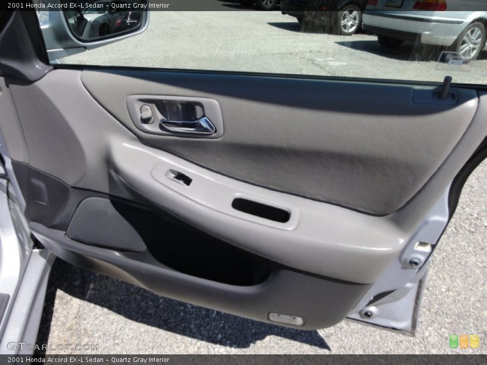 Quartz Gray Interior Door Panel for the 2001 Honda Accord EX-L Sedan #53346973