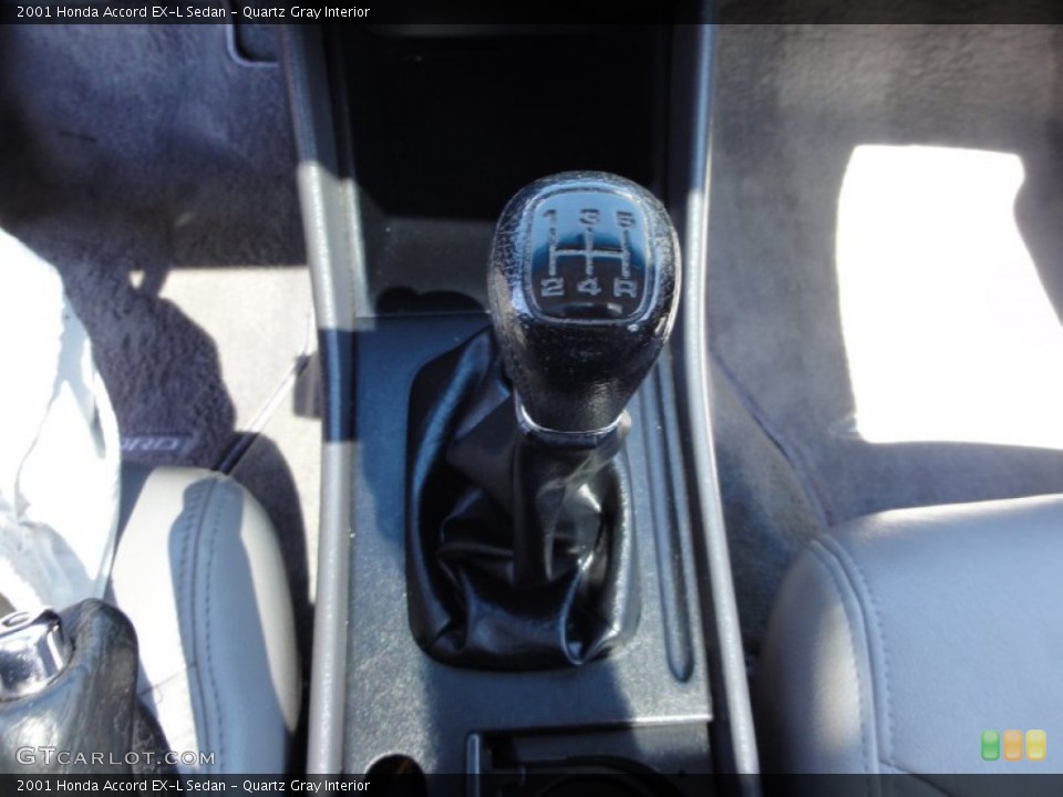 Quartz Gray Interior Transmission for the 2001 Honda Accord EX-L Sedan #53347186