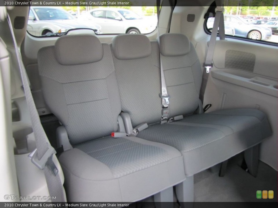 Medium Slate Gray/Light Shale Interior Photo for the 2010 Chrysler Town & Country LX #53347552