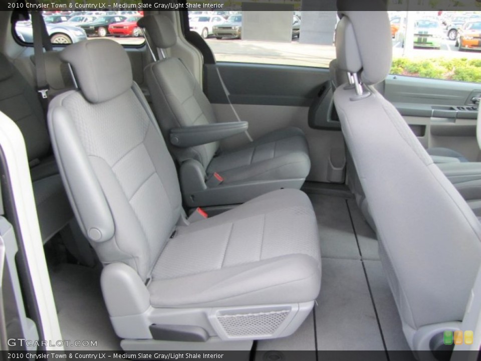 Medium Slate Gray/Light Shale Interior Photo for the 2010 Chrysler Town & Country LX #53347564