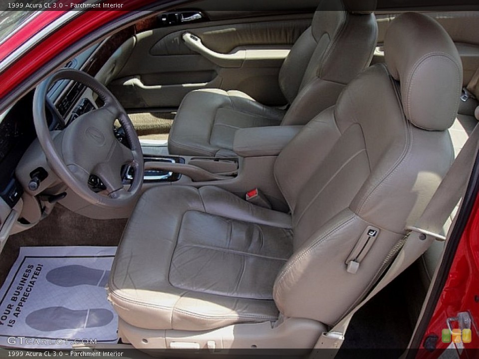 Parchment Interior Photo for the 1999 Acura CL 3.0 #53348324