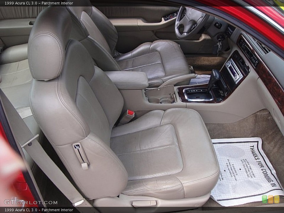 Parchment Interior Photo for the 1999 Acura CL 3.0 #53348338