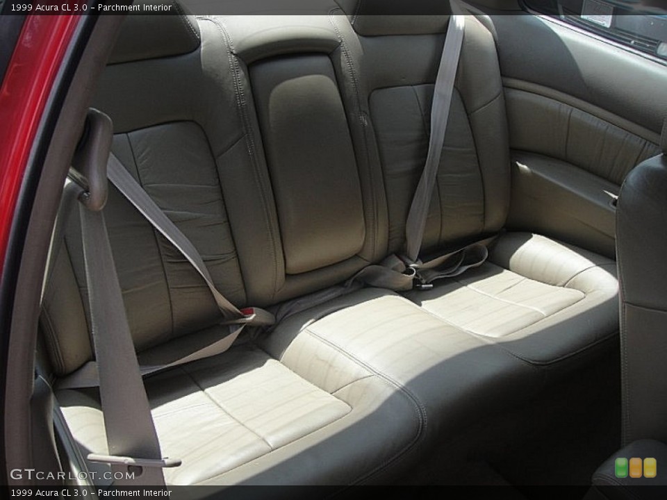 Parchment Interior Photo for the 1999 Acura CL 3.0 #53348356