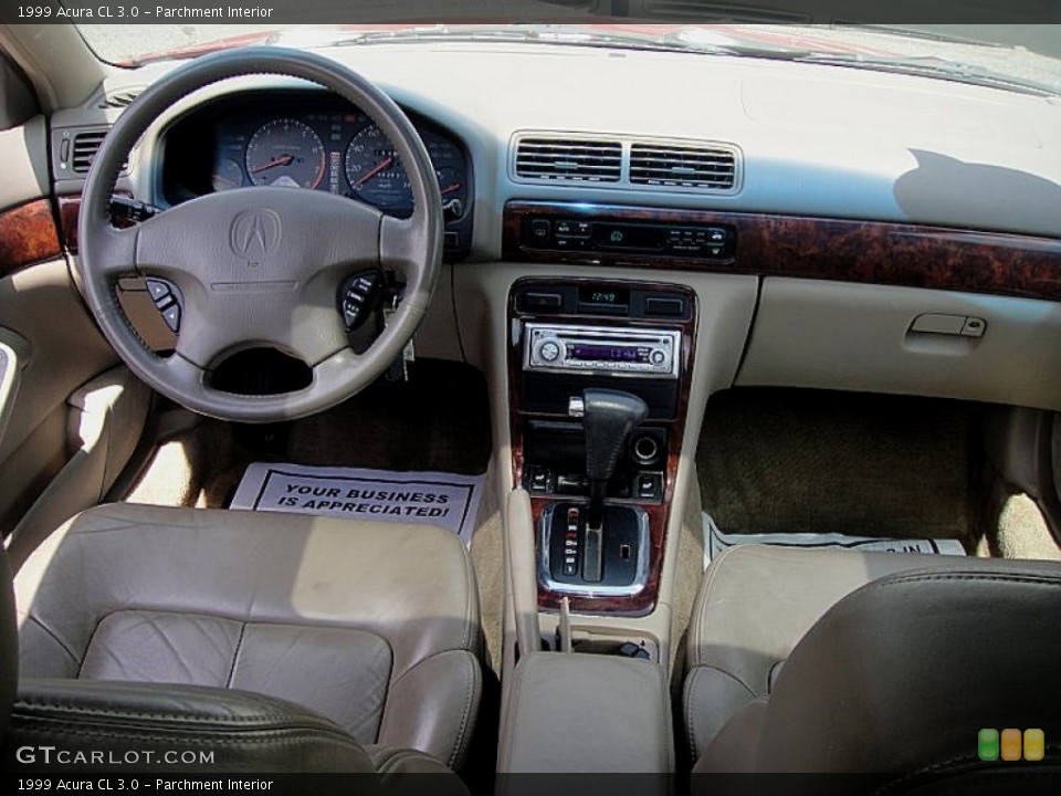 Parchment Interior Dashboard for the 1999 Acura CL 3.0 #53348368