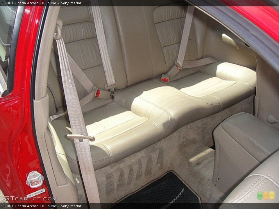 Ivory Interior Photo for the 2001 Honda Accord EX Coupe #53348866
